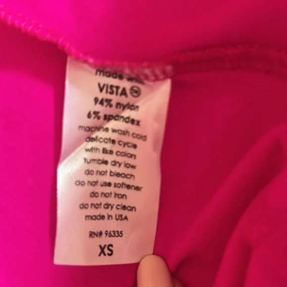 Gorgeous magenta strapless Susana Monaco dress XS - Picture 6 of 7